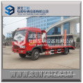 FAW 2 axles engineering machine transport truck,excavator carrying truck,flat bed truck